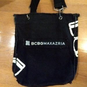 BCBGMaxAzria Canvas Tote & NY Fashion Week Tote